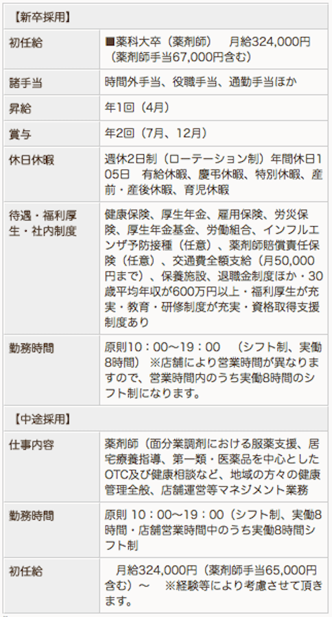 龍生堂薬局 アイランド店の薬剤師求人 新宿区 医療転職スクエア