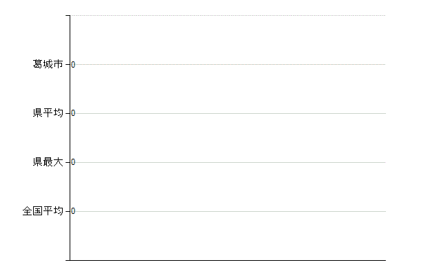 葛城市の業務別医師数：不詳(人)